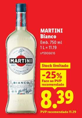 Martini Bianco