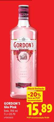 GORDON'S Gin Pink