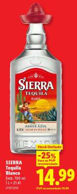 SIERRA Tequila Blanco