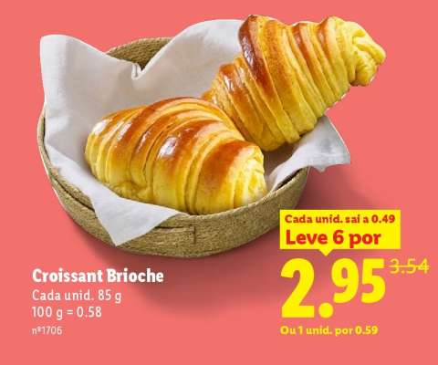 Croissant Brioche