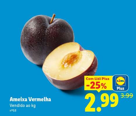AMEIXA VERMELHA