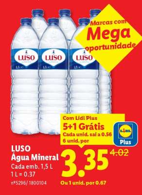 Luso Água Mineral