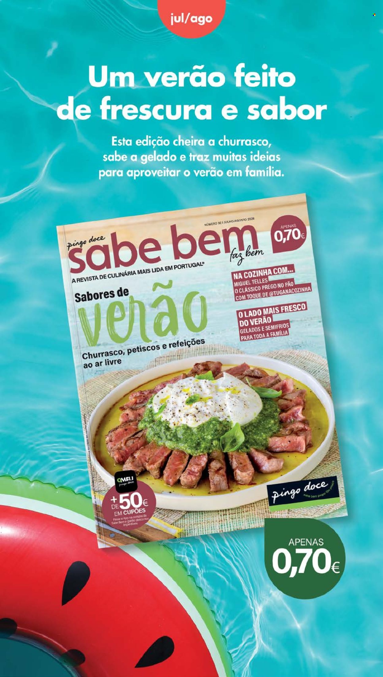 Folheto Pingo Doce - 7.7.2026 - 13.7.2026. Página 12
