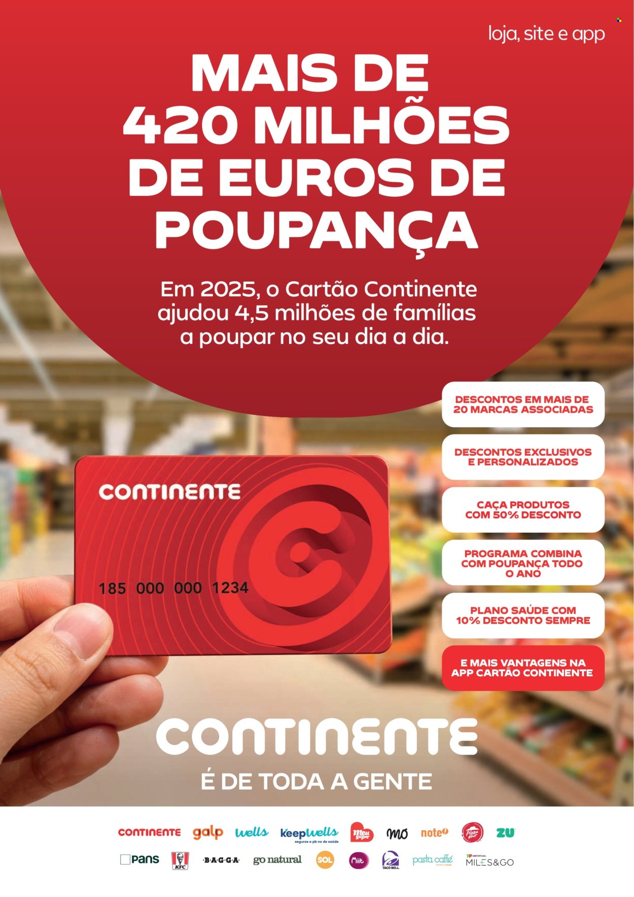 Folheto Continente - 7.7.2026 - 13.7.2026. Página 2