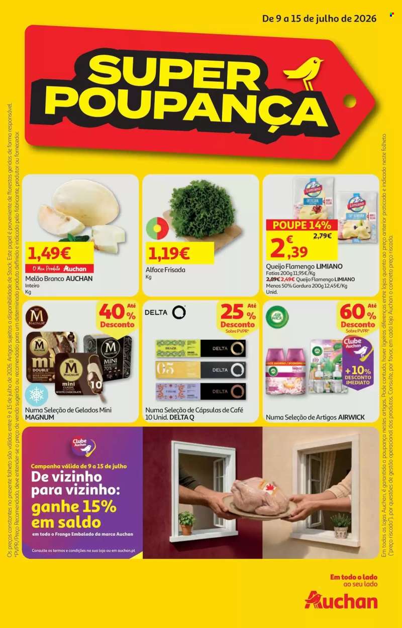 Folheto Auchan - 9.7.2026 - 15.7.2026.