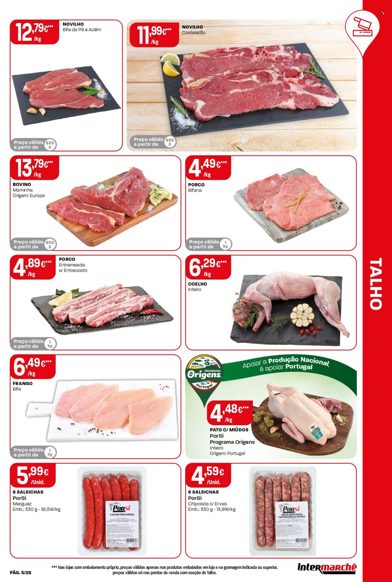 Folheto Intermarché - 9.7.2026 - 15.7.2026. Página 5