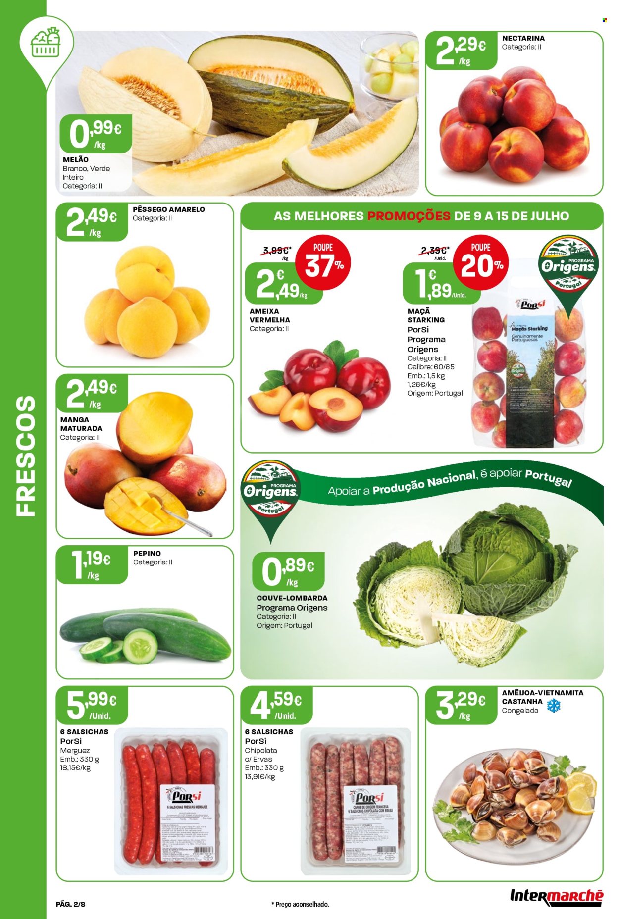Folheto Intermarché - 9.7.2026 - 15.7.2026. Página 2