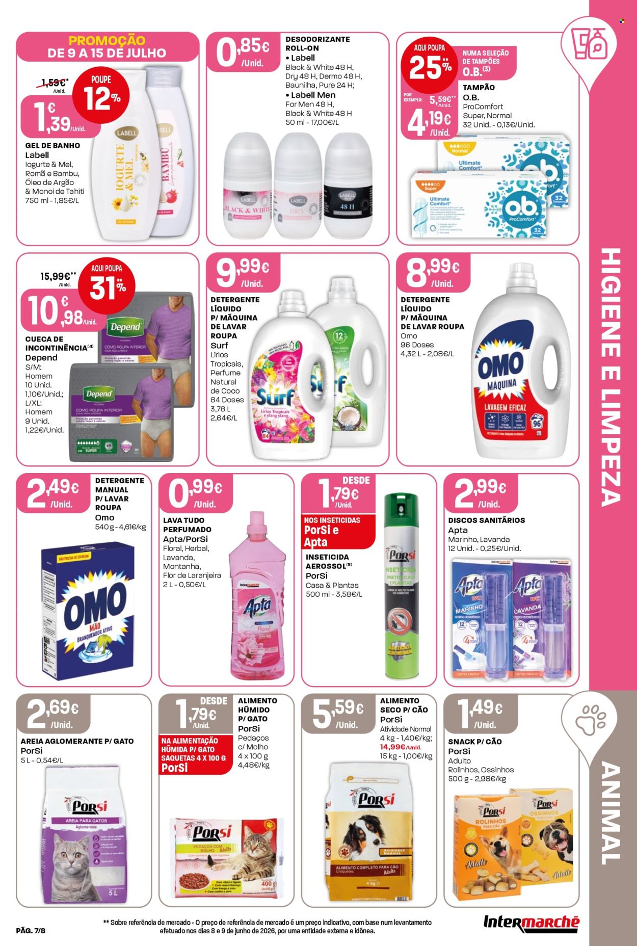 Folheto Intermarché - 9.7.2026 - 15.7.2026. Página 7