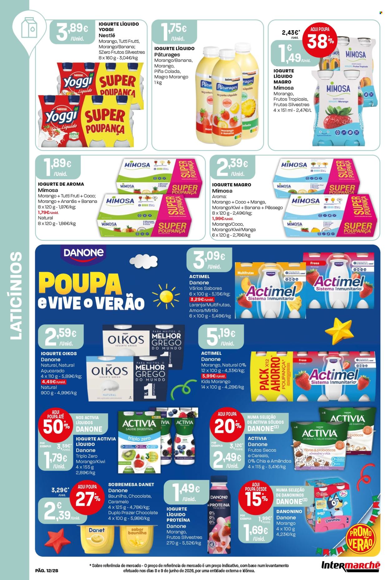 Folheto Intermarché - 9.7.2026 - 15.7.2026. Página 12