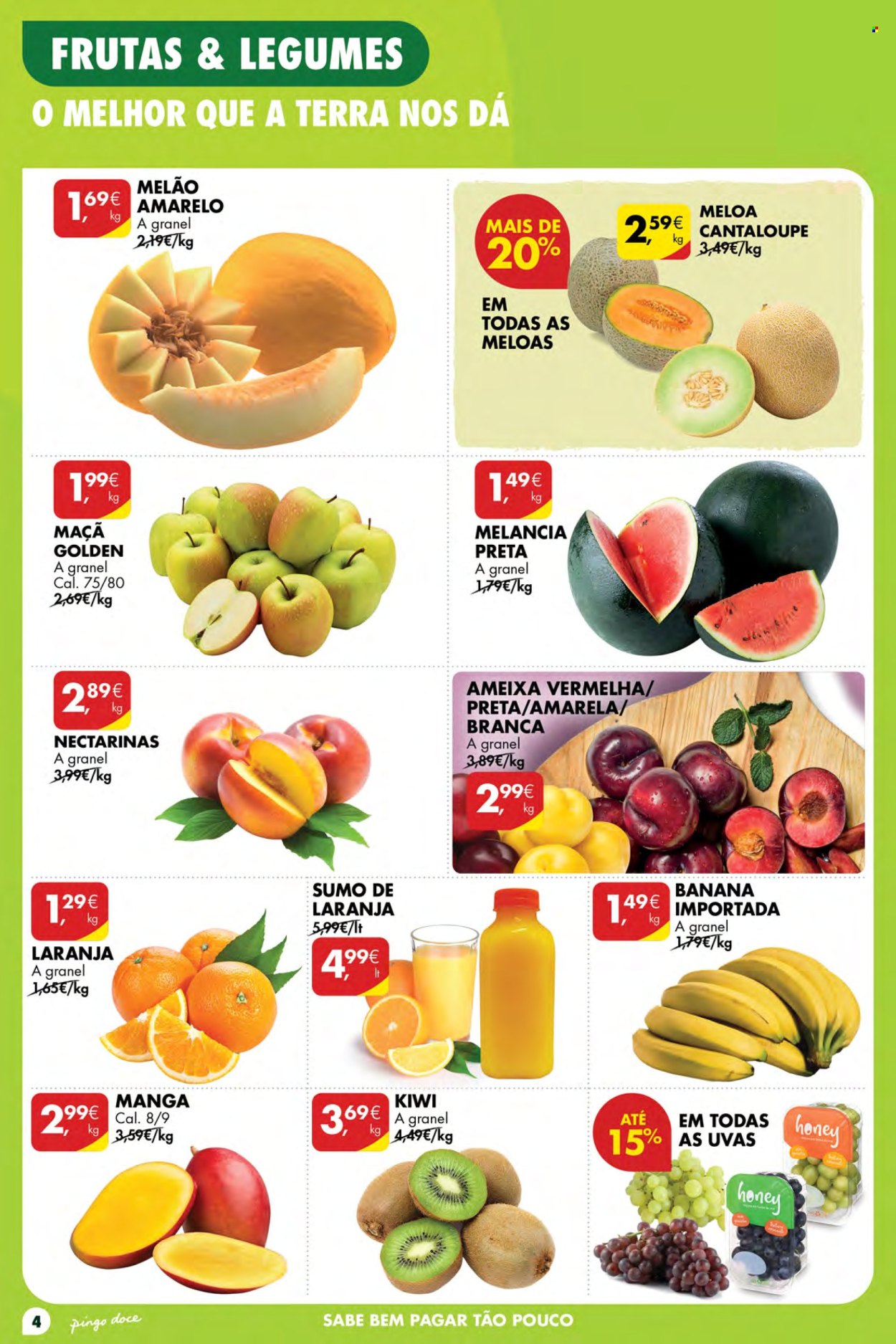 Folheto Pingo Doce - 9.7.2026 - 15.7.2026. Página 4