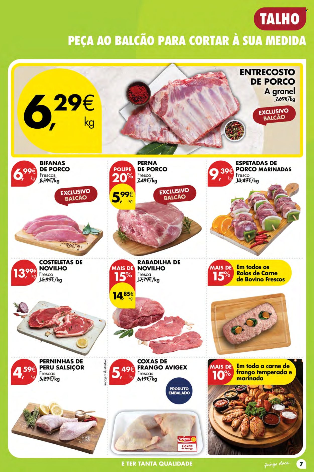 Folheto Pingo Doce - 9.7.2026 - 15.7.2026. Página 7