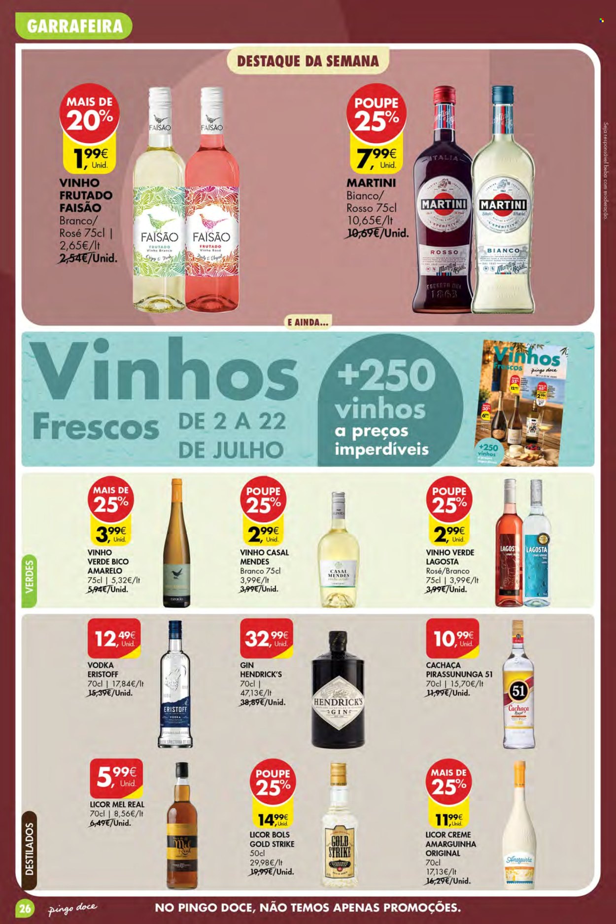 Folheto Pingo Doce - 9.7.2026 - 15.7.2026. Página 26