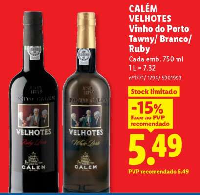 CALÉM VELHOTES