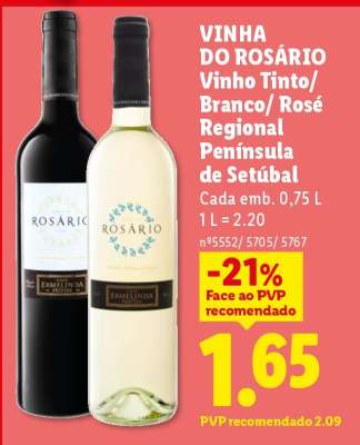 VINHA DO ROSÁRIO