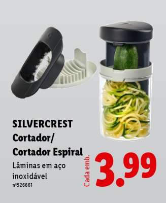 SILVERCREST Cortador/ Cortador Espiral
