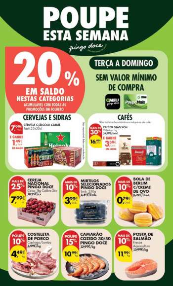 Folheto Pingo Doce - 14.7.2026 - 20.7.2026.