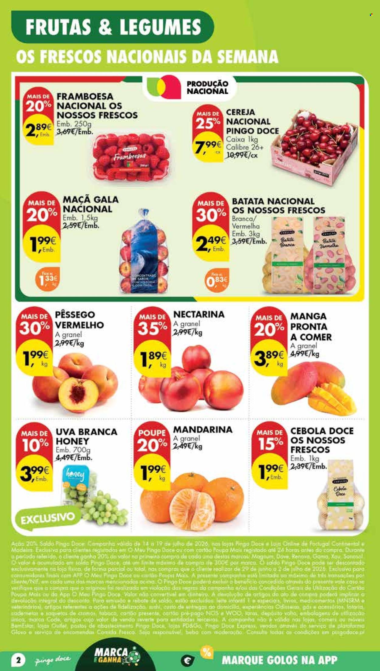 Folheto Pingo Doce - 14.7.2026 - 20.7.2026. Página 2