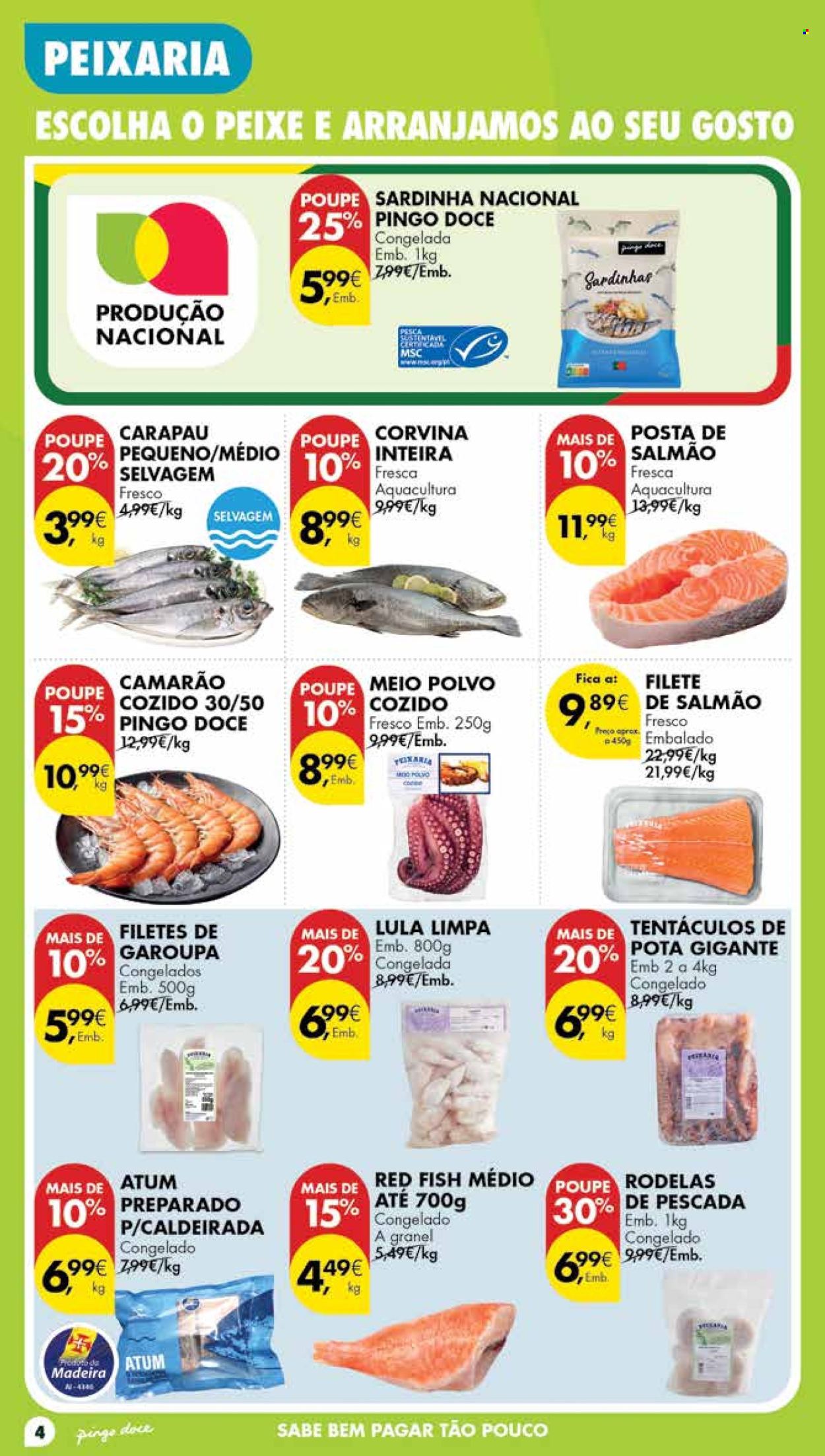Folheto Pingo Doce - 14.7.2026 - 20.7.2026. Página 4
