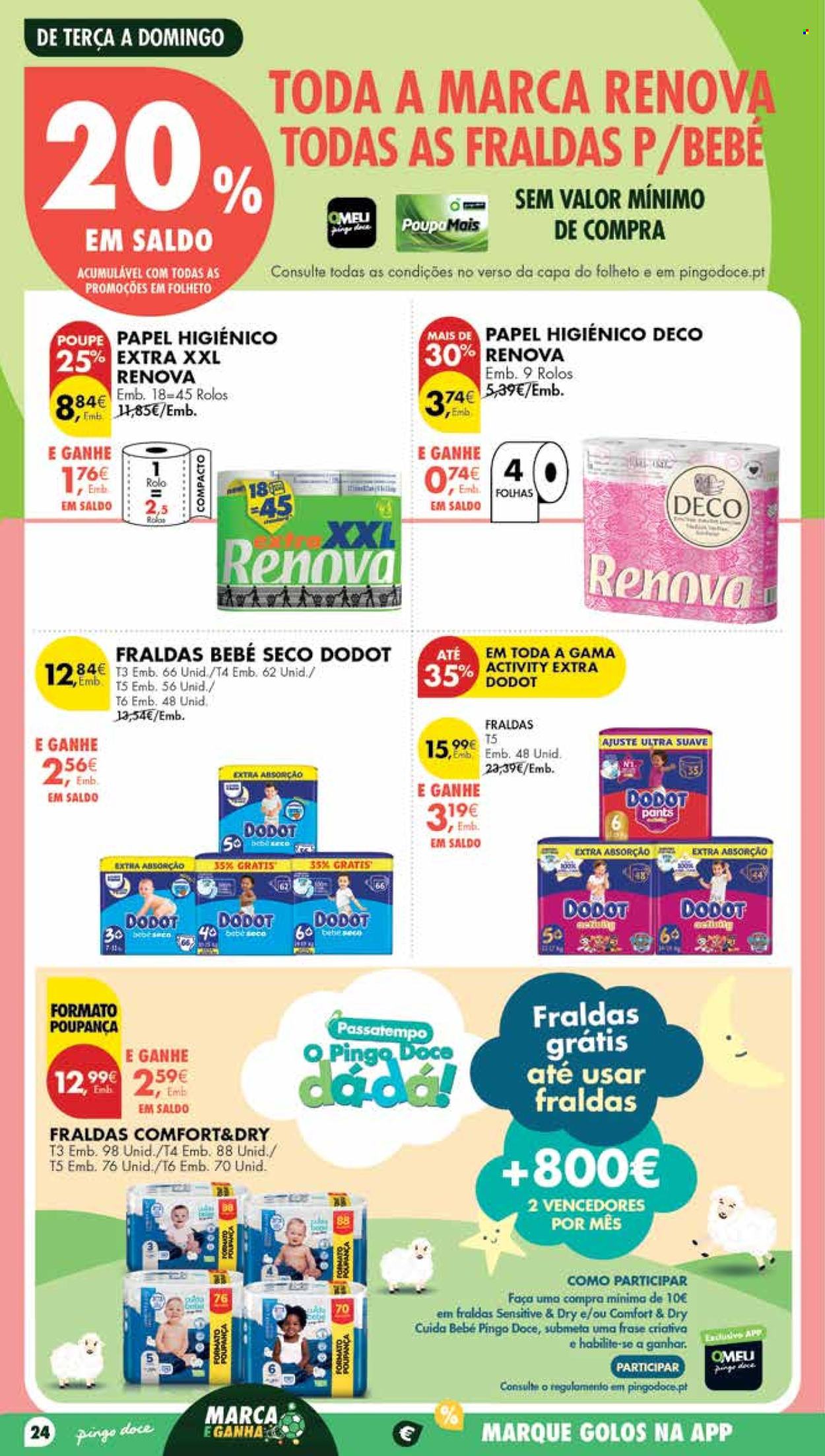 Folheto Pingo Doce - 14.7.2026 - 20.7.2026. Página 24