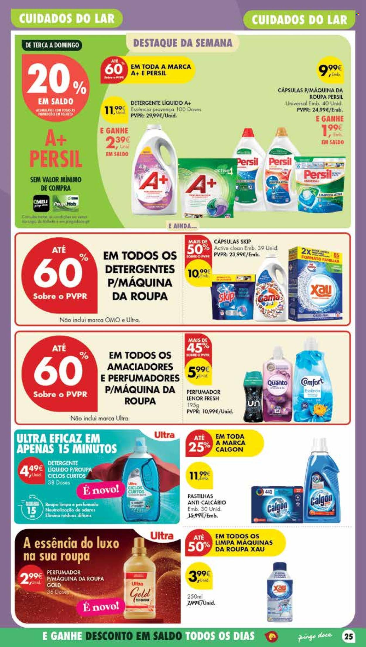 Folheto Pingo Doce - 14.7.2026 - 20.7.2026. Página 25