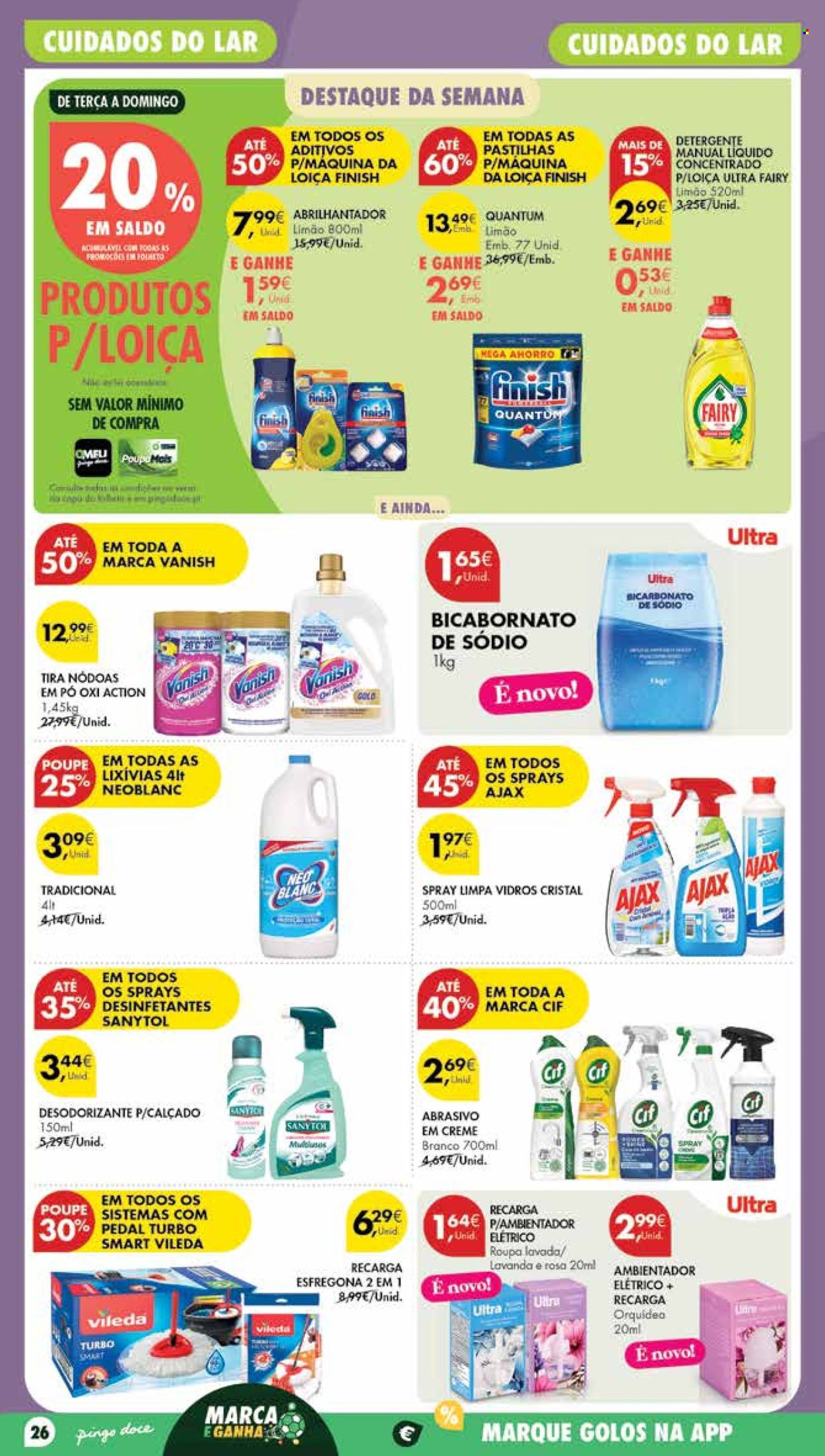Folheto Pingo Doce - 14.7.2026 - 20.7.2026. Página 26