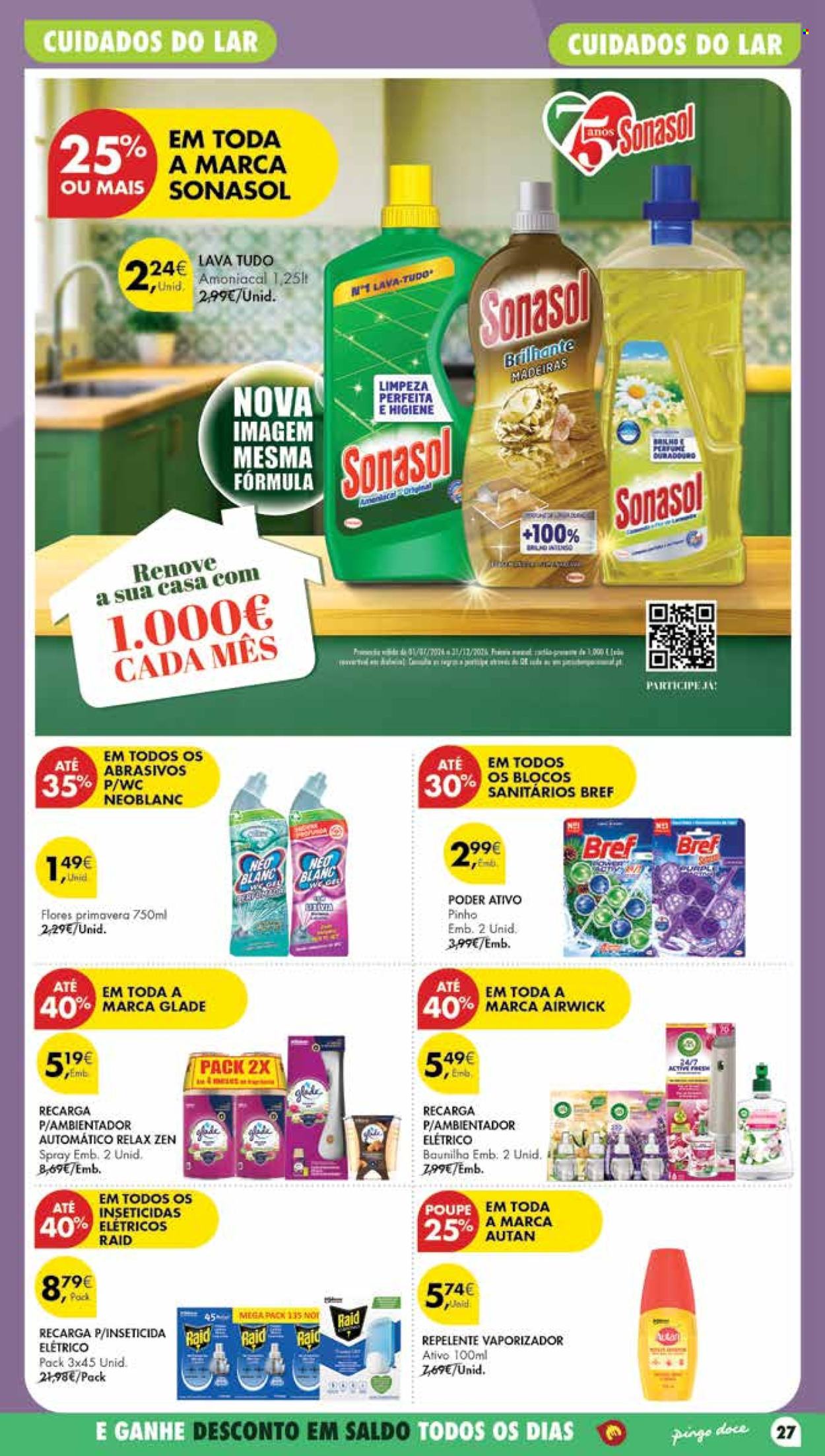 Folheto Pingo Doce - 14.7.2026 - 20.7.2026. Página 27