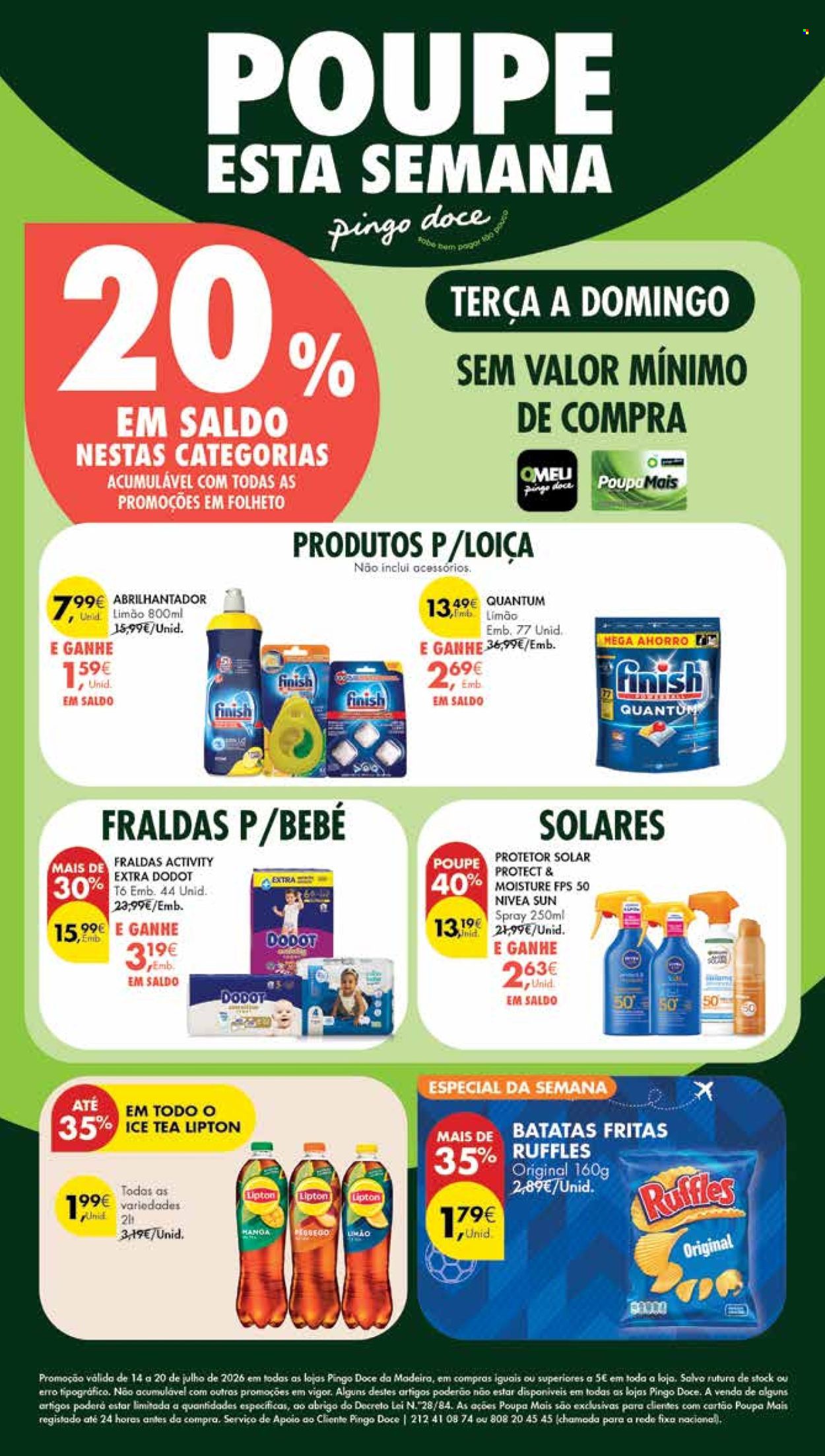 Folheto Pingo Doce - 14.7.2026 - 20.7.2026. Página 28