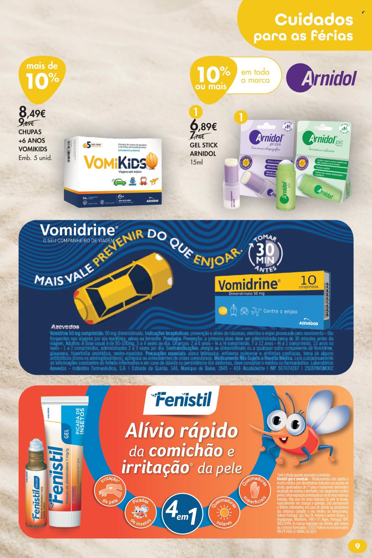 Folheto Pingo Doce - 14.7.2026 - 17.8.2026. Página 9