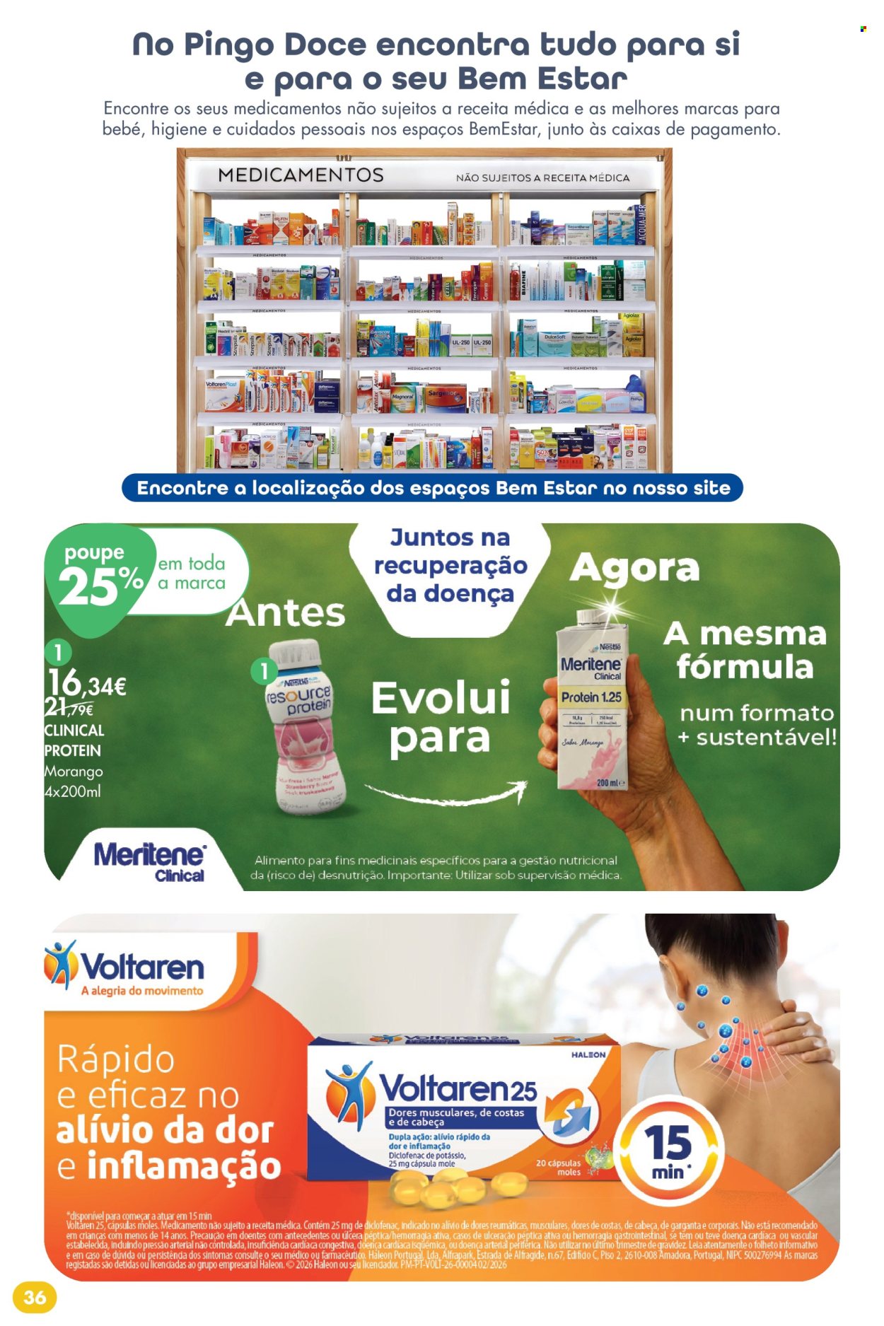 Folheto Pingo Doce - 14.7.2026 - 17.8.2026. Página 36