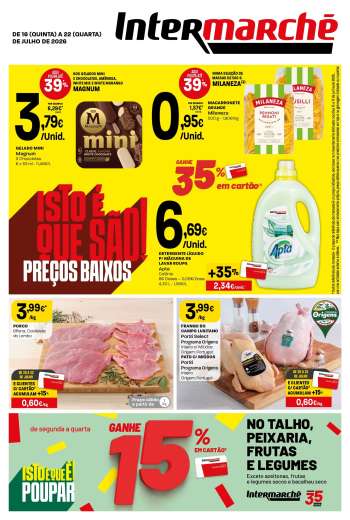 thumbnail - Folheto Intermarché - Semanal