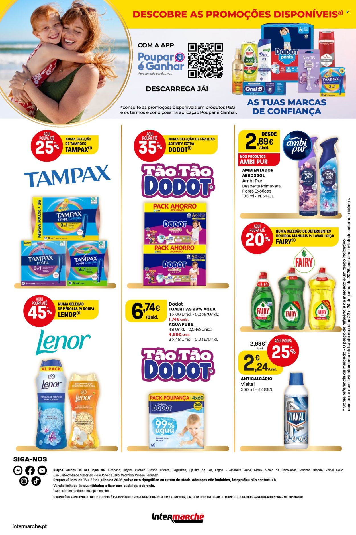 Folheto Intermarché - 16.7.2026 - 22.7.2026. Página 2