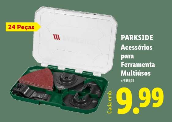 PARKSIDE Acessórios para Ferramenta Multiúsos