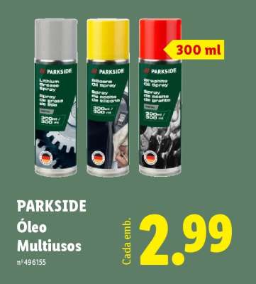 Parkside Óleo Multiúsos