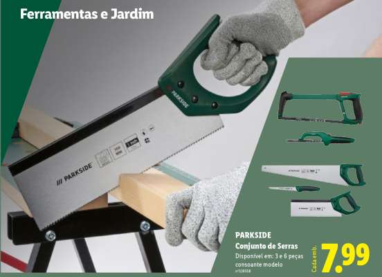 PARKSIDE Conjunto de Serras