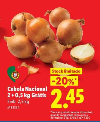 Cebola Nacional
