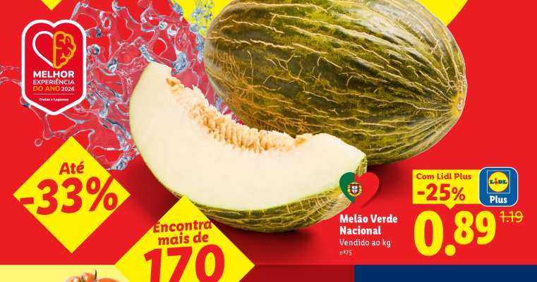 Melão Verde Nacional