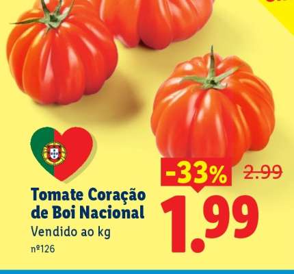 Tomate Coração de Boi Nacional