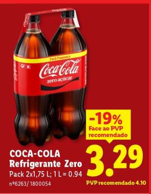COCA-COLA Refrigerante Zero