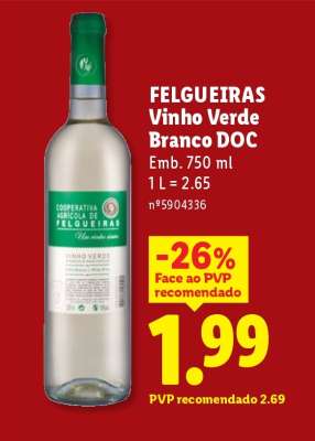 FELGUEIRAS Vinho Verde Branco DOC