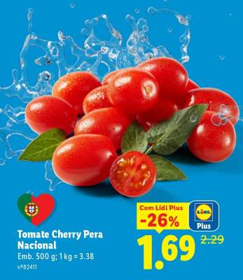 Tomate Cherry Pera Nacional