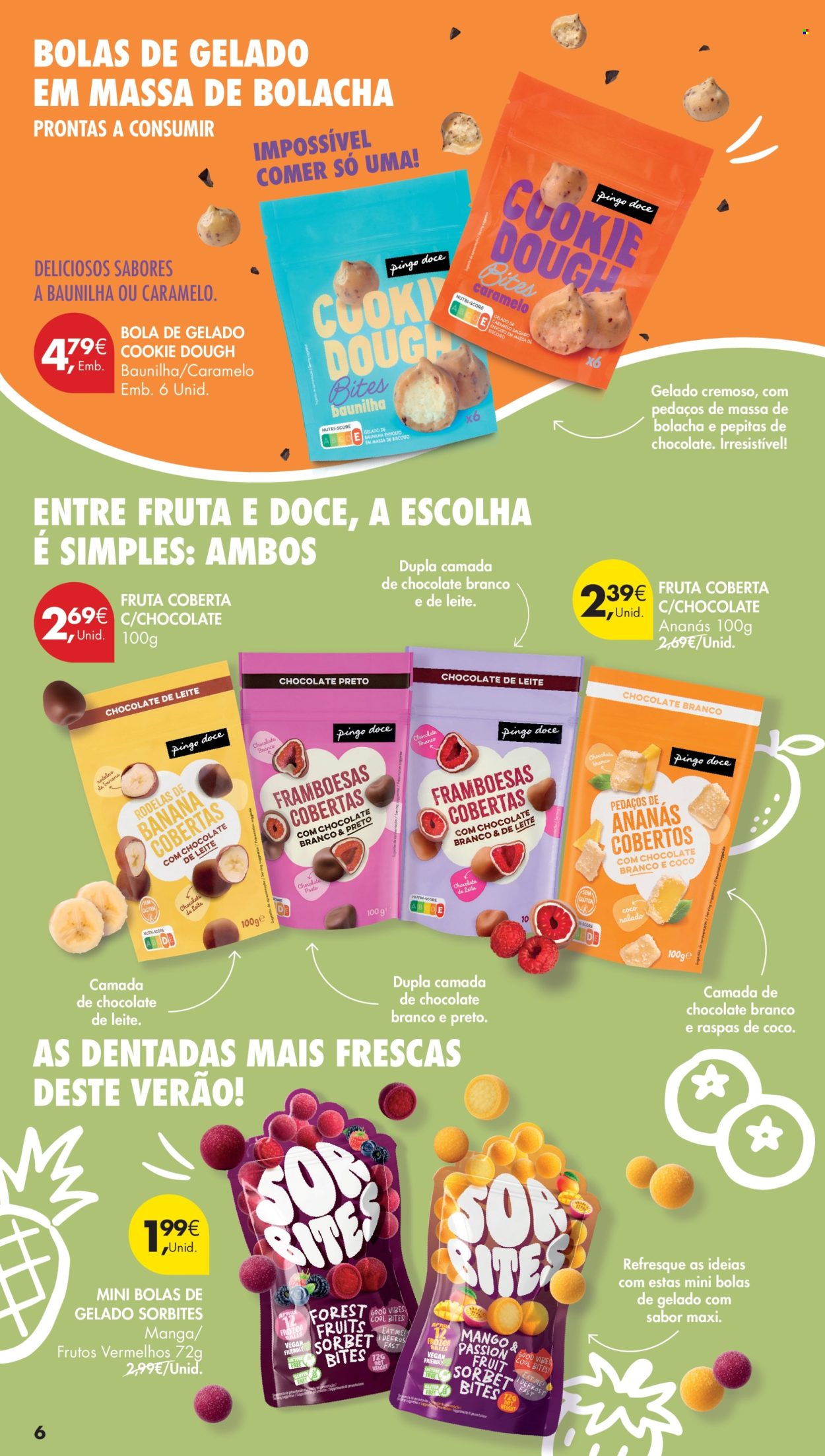 Folheto Pingo Doce - 21.7.2026 - 10.8.2026. Página 6