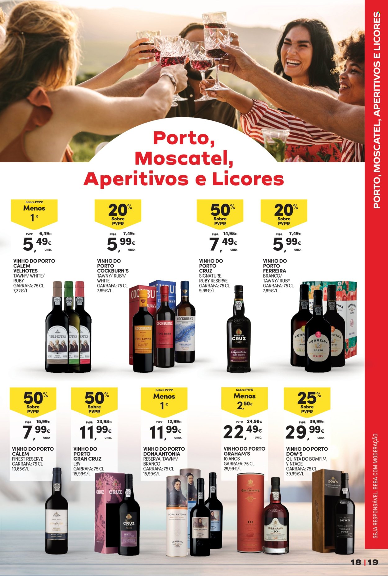 Folheto Continente - 21.7.2026 - 9.8.2026. Página 19