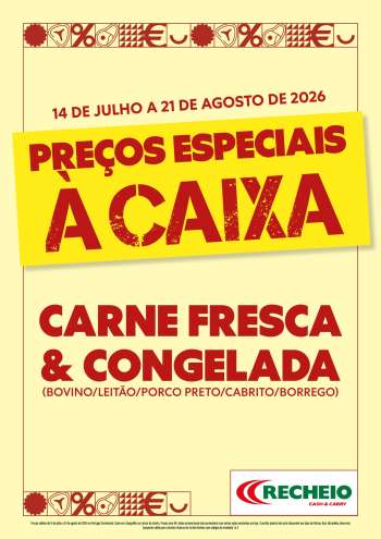 Folheto Recheio - 14.7.2026 - 21.8.2026.