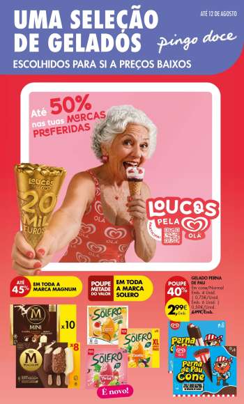 Folheto Pingo Doce - 23.7.2026 - 12.8.2026.