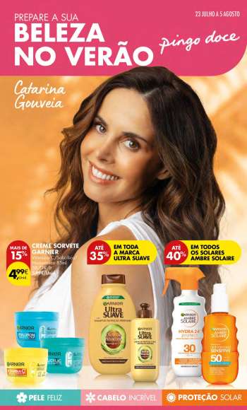 Folheto Pingo Doce - 23.7.2026 - 5.8.2026.