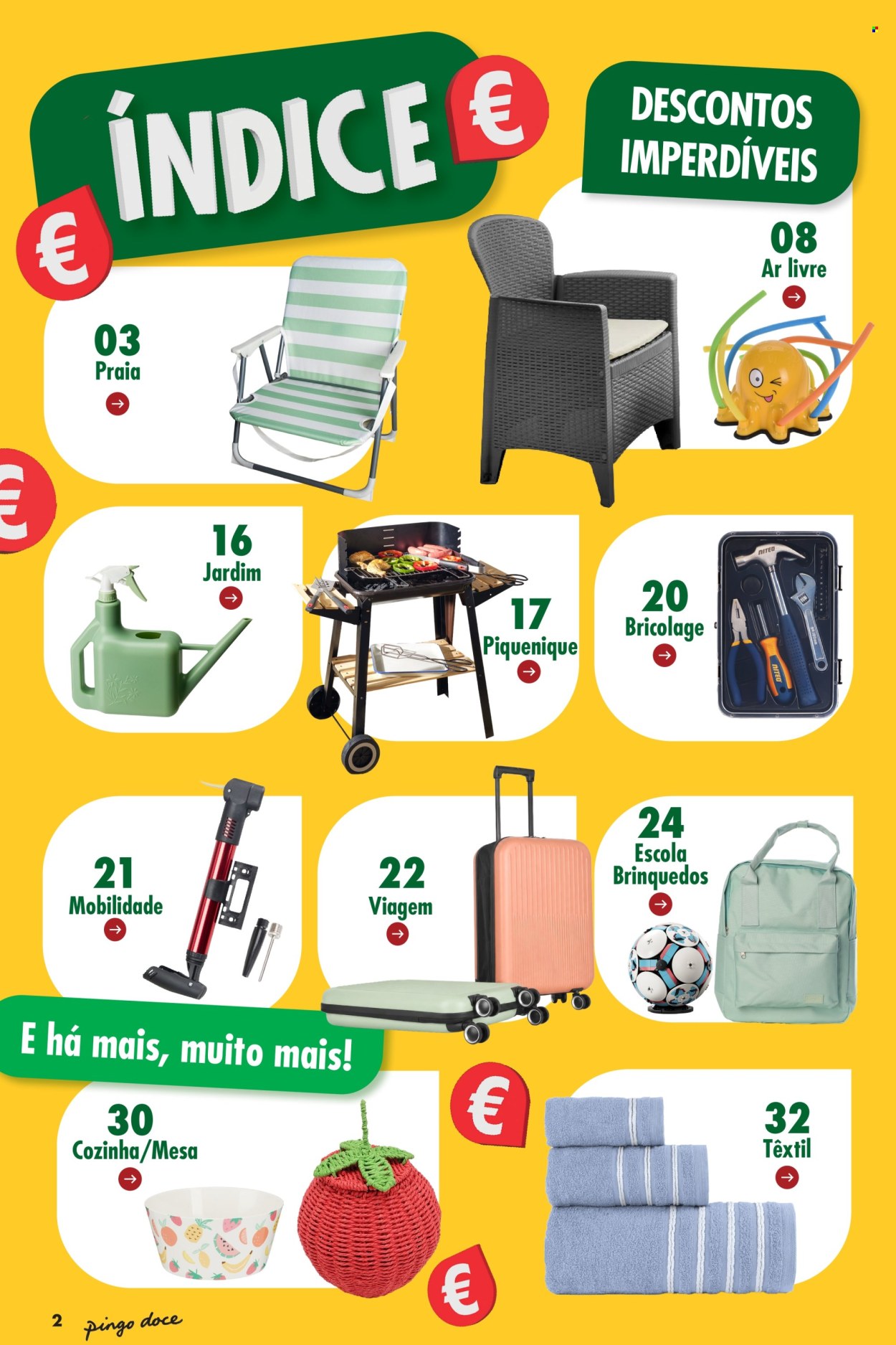 Folheto Pingo Doce - 21.7.2026 - 3.8.2026. Página 2
