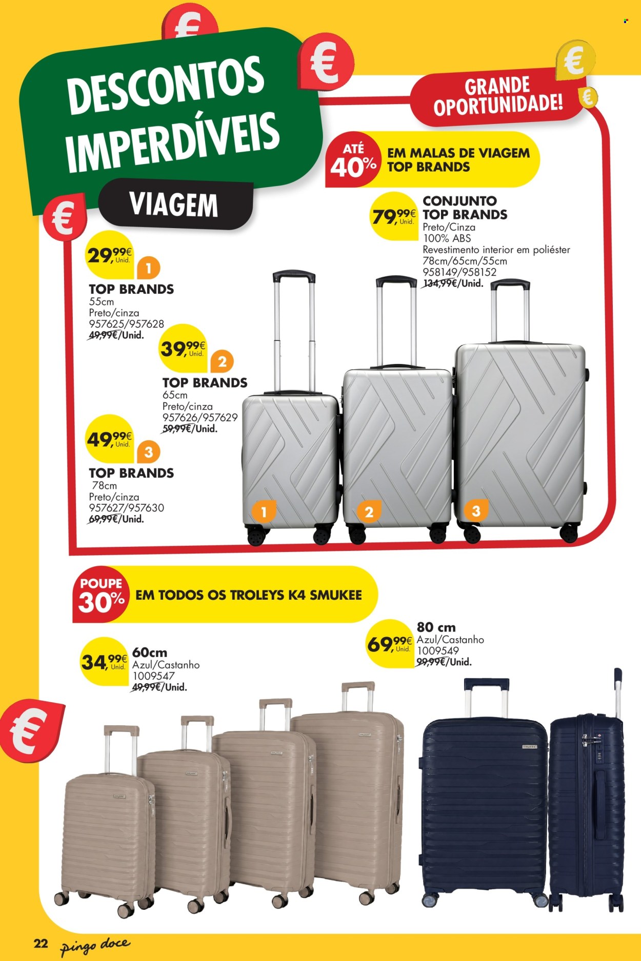 Folheto Pingo Doce - 21.7.2026 - 3.8.2026. Página 22