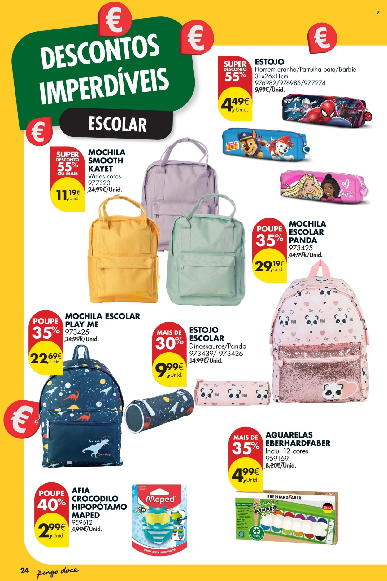 Folheto Pingo Doce - 21.7.2026 - 3.8.2026. Página 24