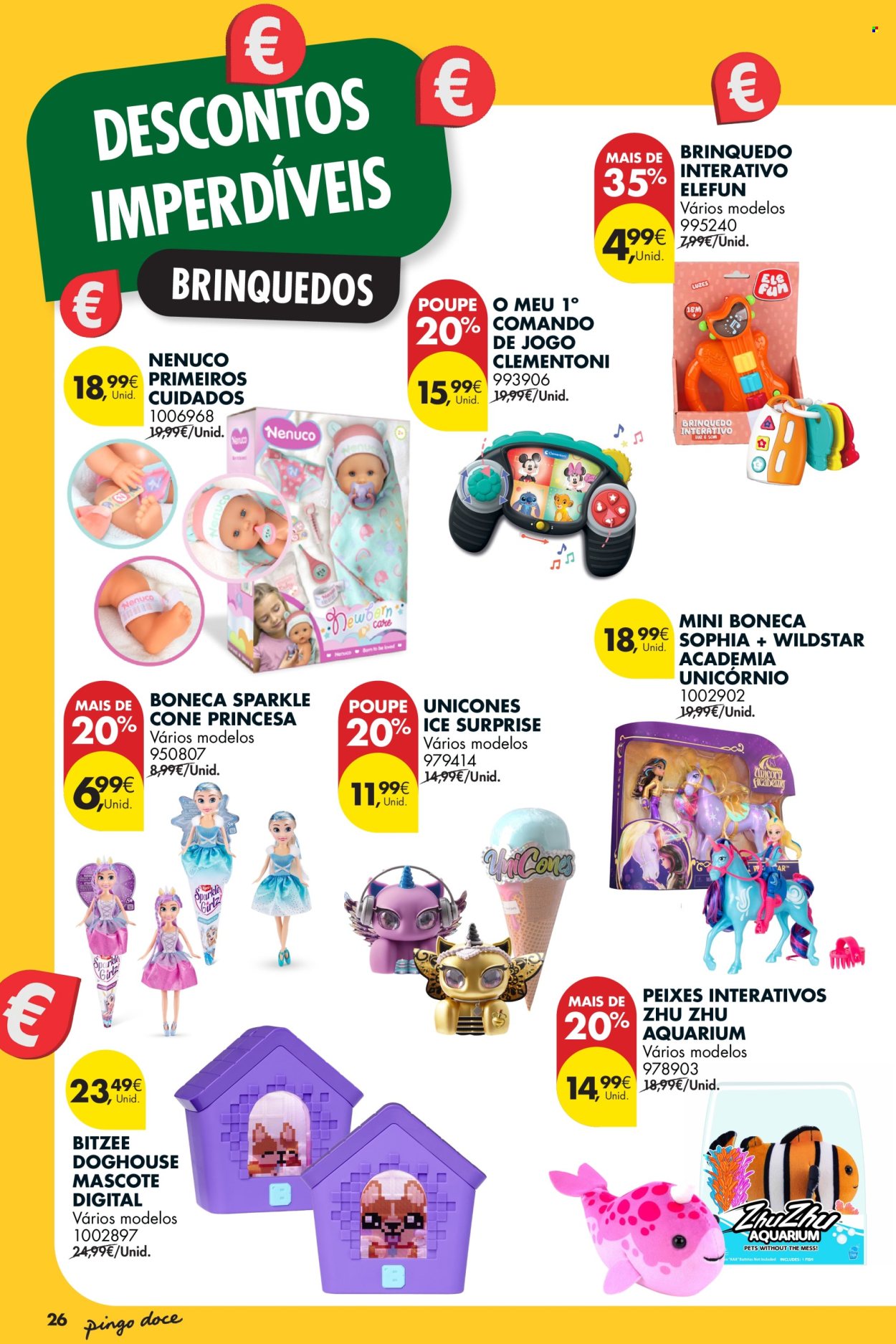 Folheto Pingo Doce - 21.7.2026 - 3.8.2026. Página 26
