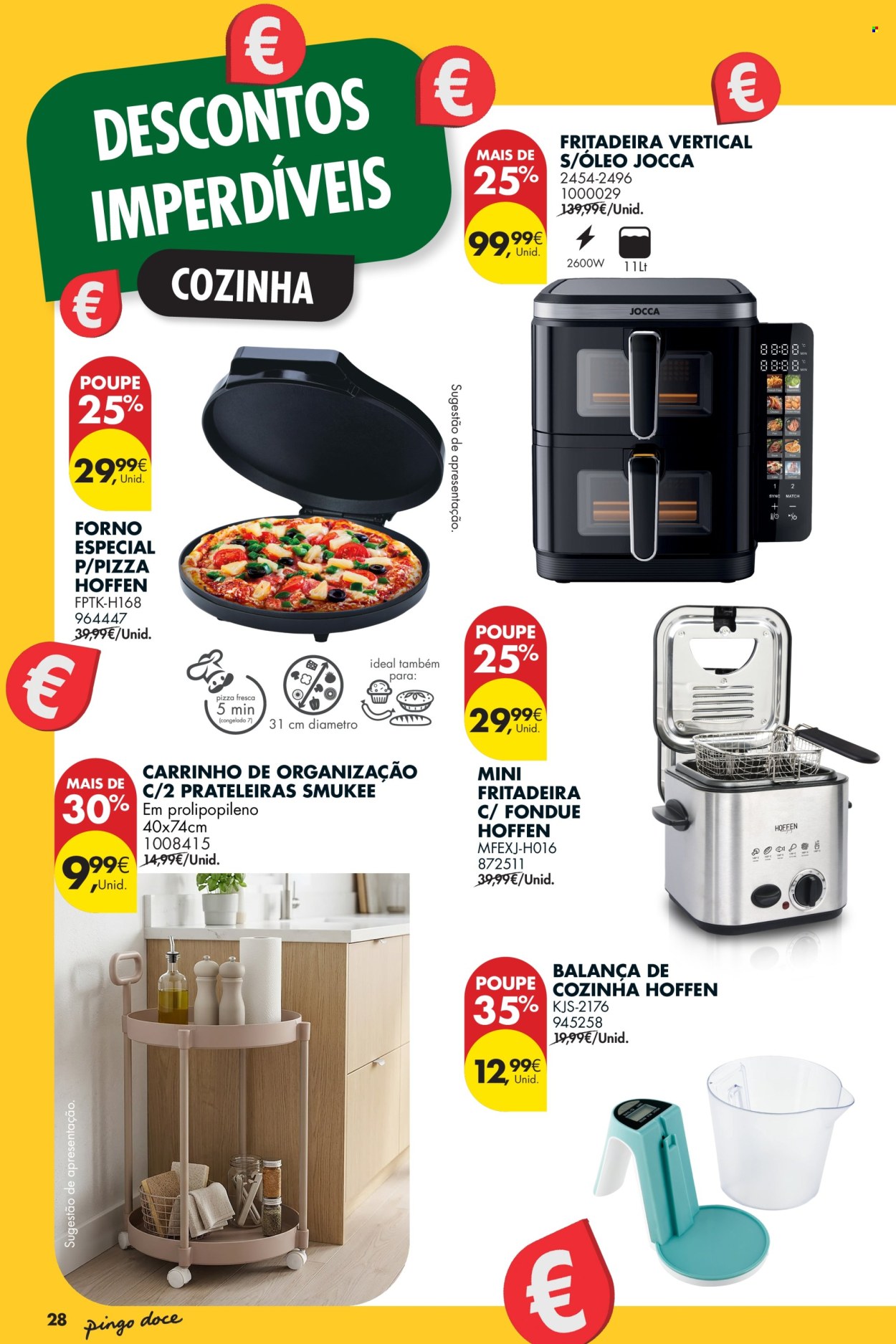 Folheto Pingo Doce - 21.7.2026 - 3.8.2026. Página 28